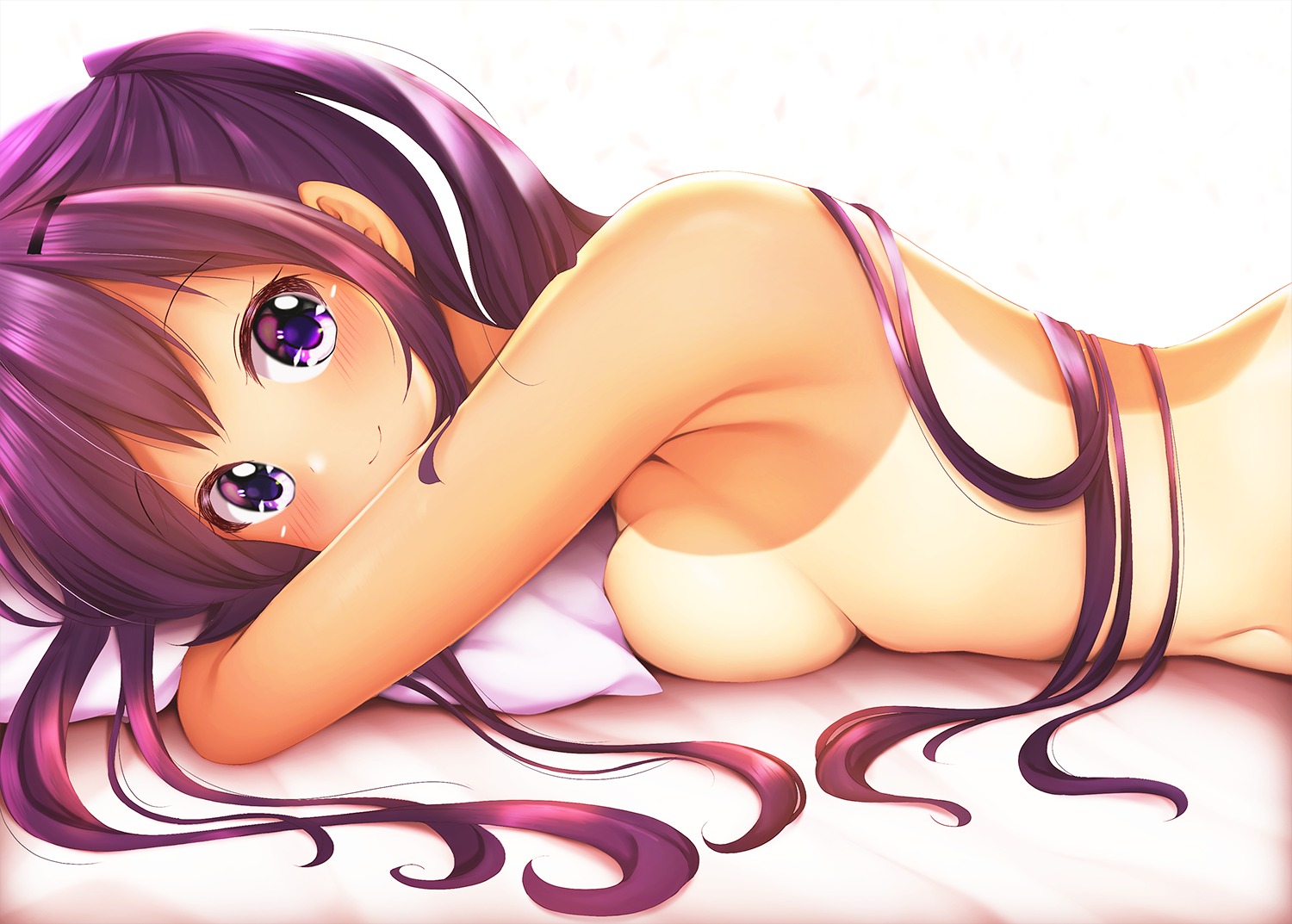 artist_revision gochuumon_wa_usagi_desu_ka? minato_ojitan tan_lines tedeza_rize topless