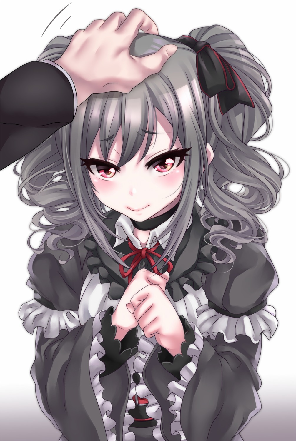 dress gothic_lolita kanzaki_ranko lolita_fashion sasaki9646 the_idolm@ster the_idolm@ster_cinderella_girls