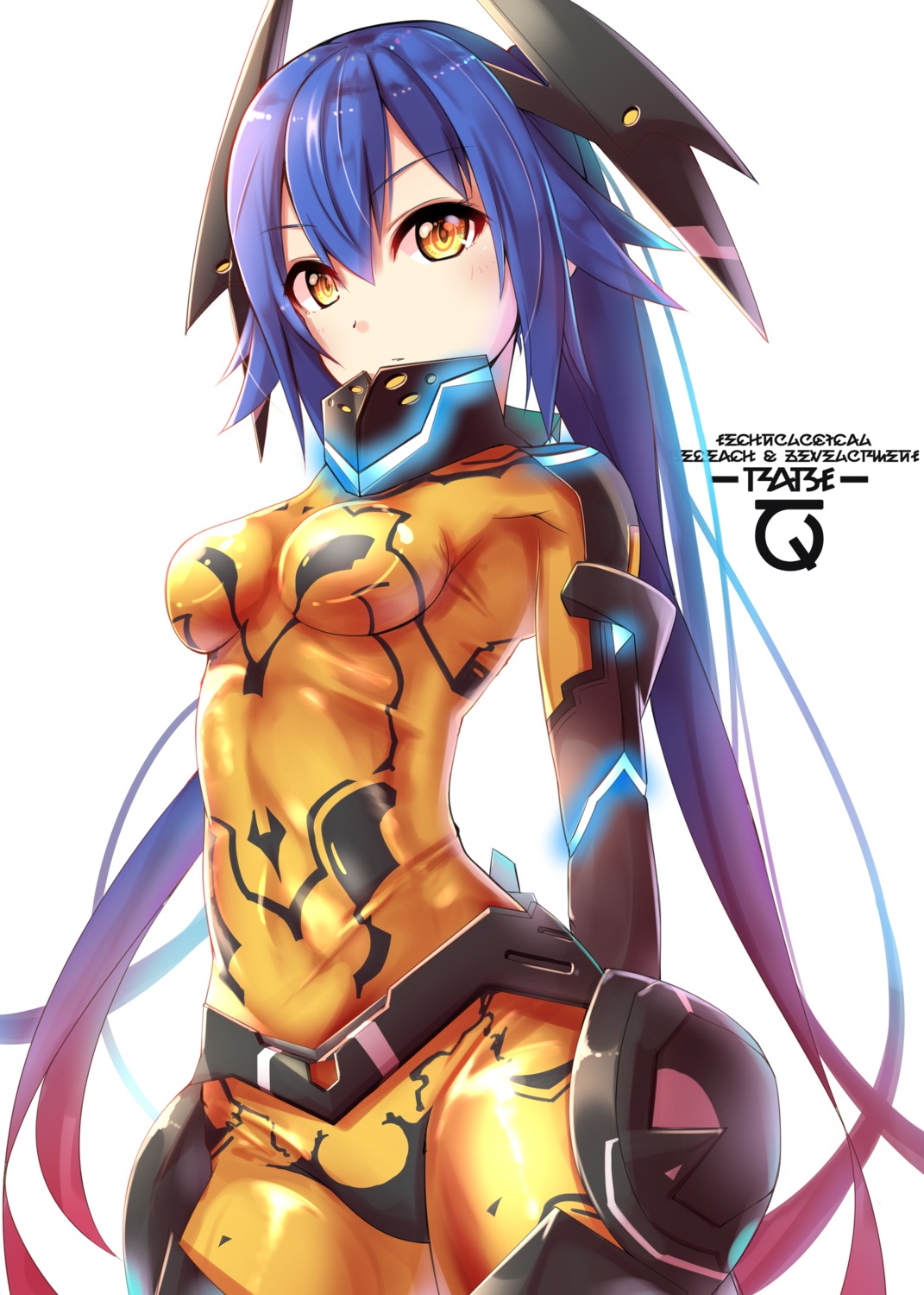 bodysuit phantasy_star_online_2 quna racket@ti1