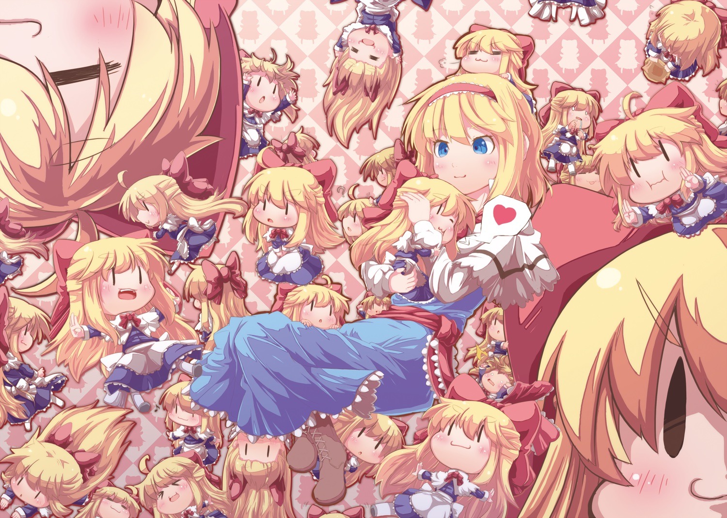 alice_margatroid mochinabe shanghai touhou