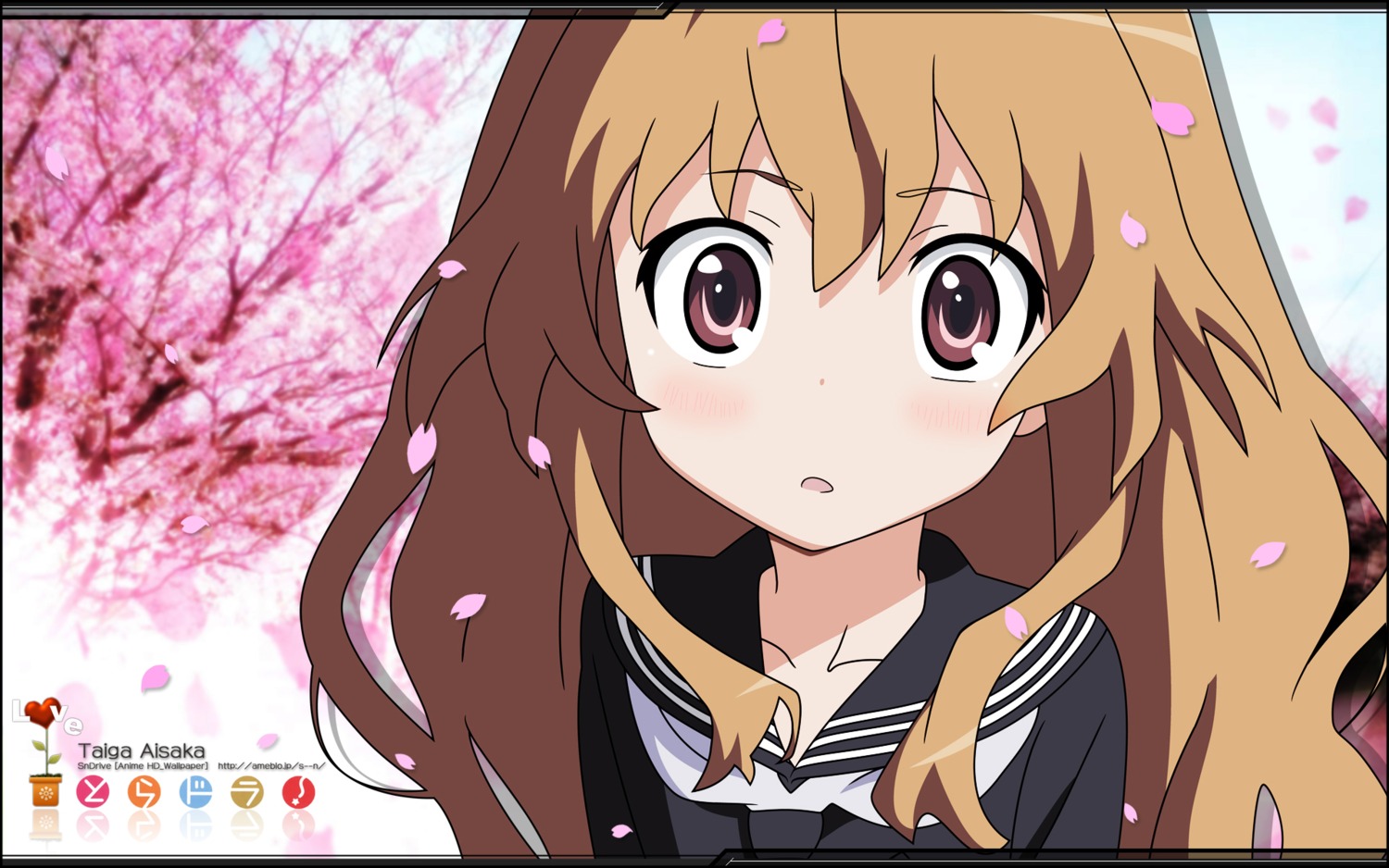 Aisaka Taiga Toradora Ultra HD Desktop Background Wallpaper for 4K UHD TV :  Tablet : Smartphone