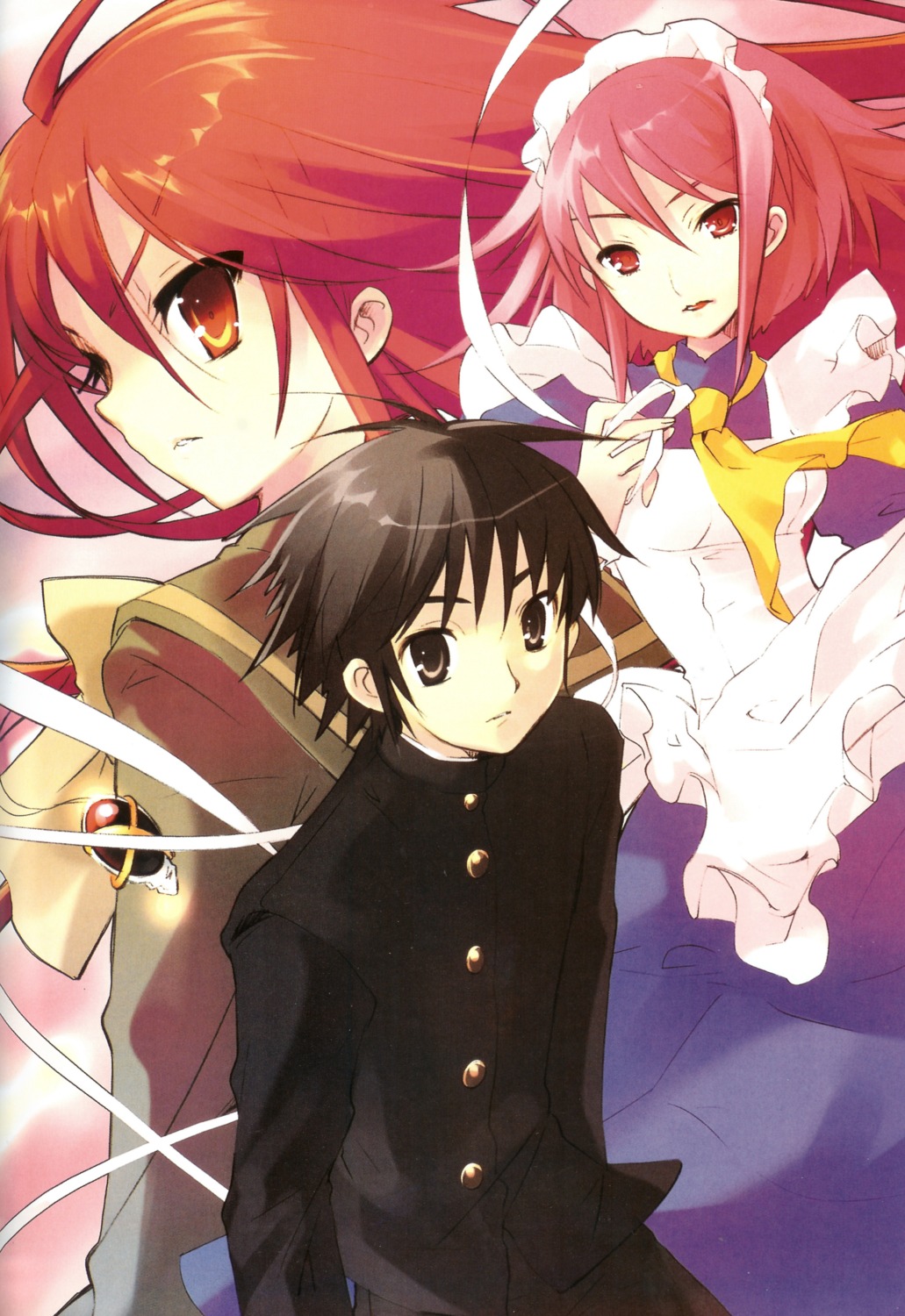 ito_noizi sakai_yuuji shakugan_no_shana shana wilhelmina_carmel