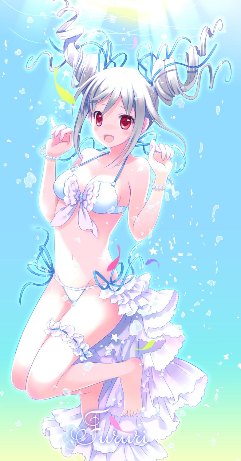 bikini hinayuki_usa kanzaki_ranko swimsuits the_idolm@ster the_idolm@ster_cinderella_girls