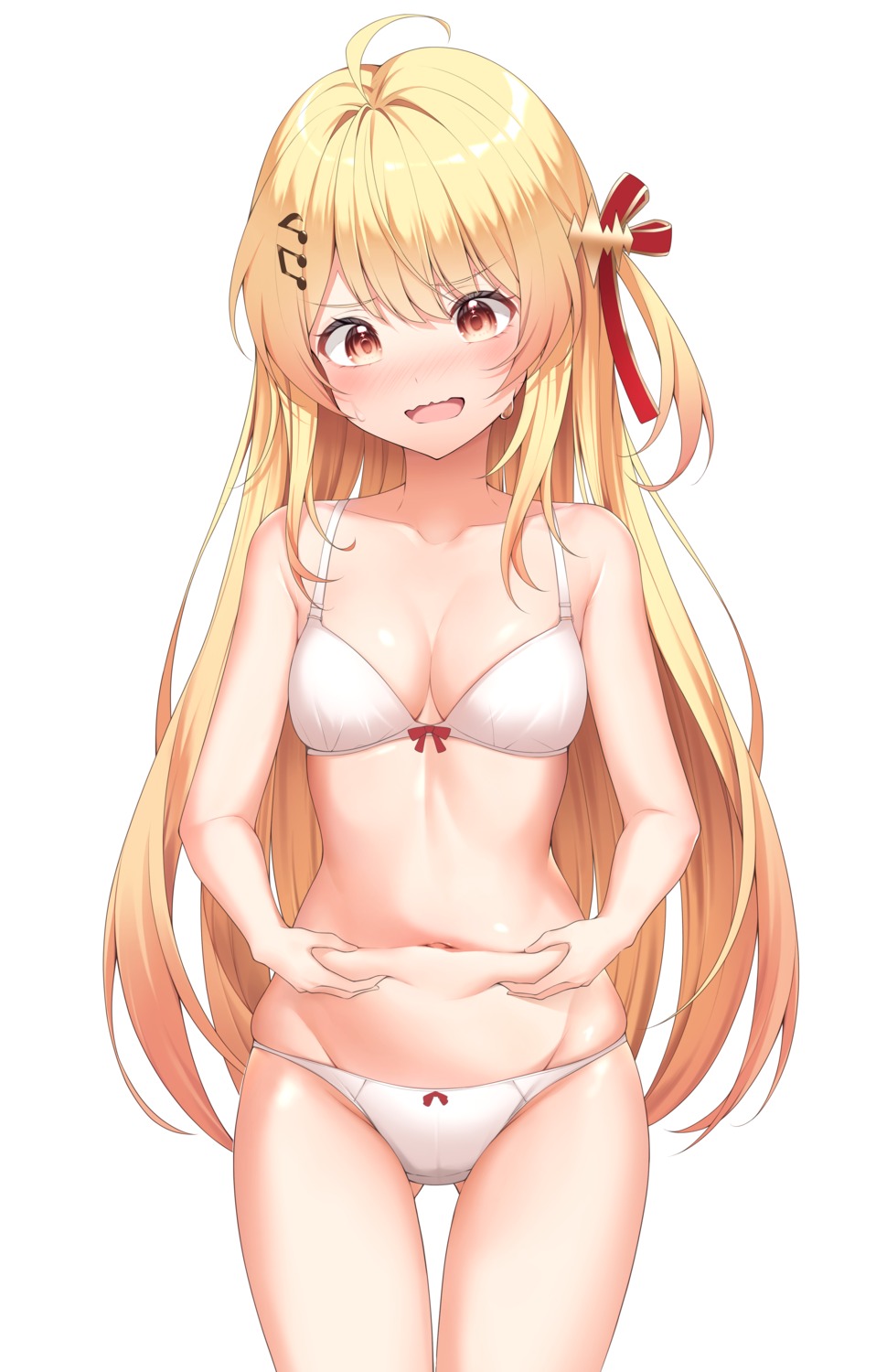 bra hololive hololive_dev_is loli otonose_kanade pantsu yaho_(a01085748817)