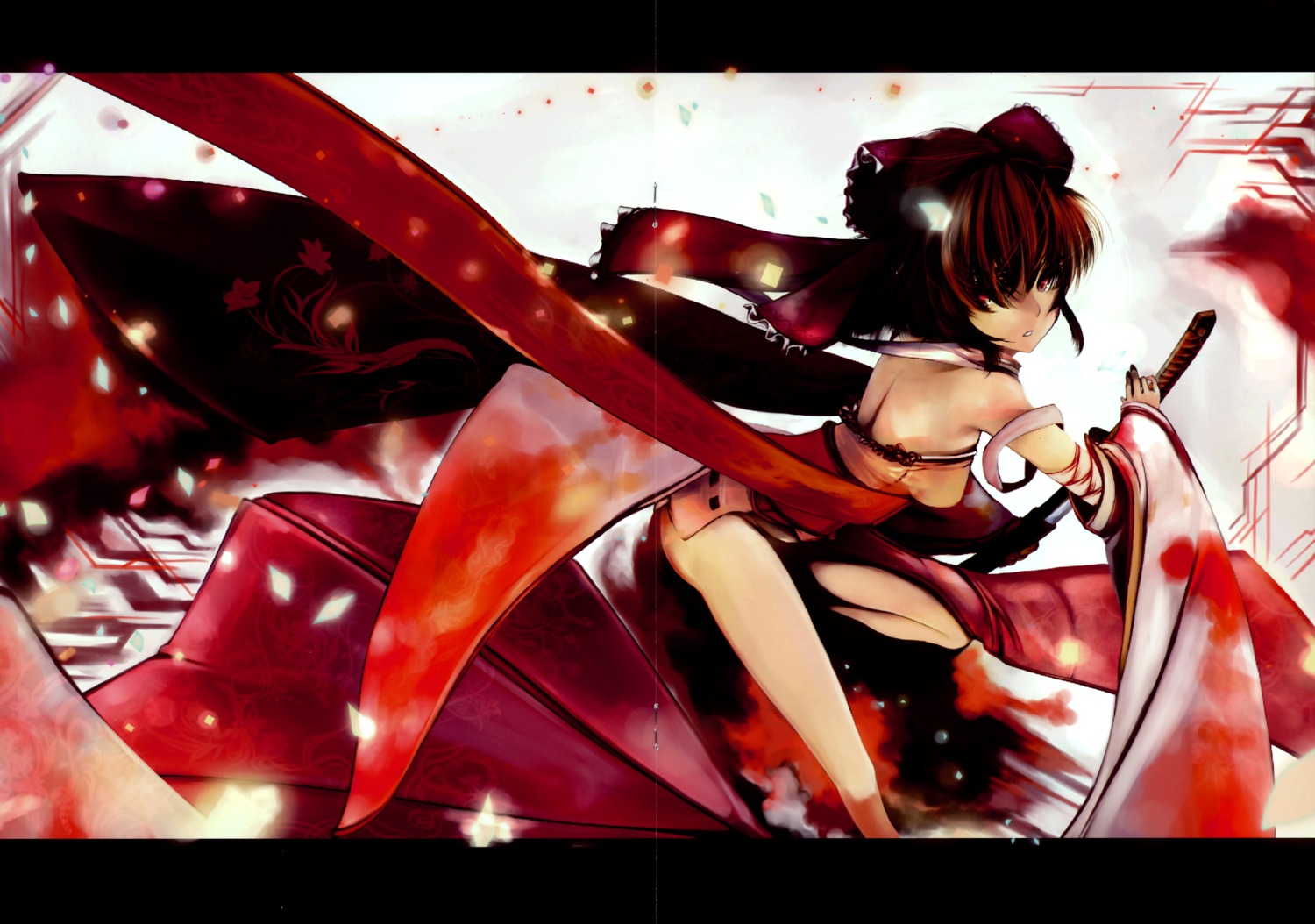 fixme hakurei_reimu obsession touhou virus