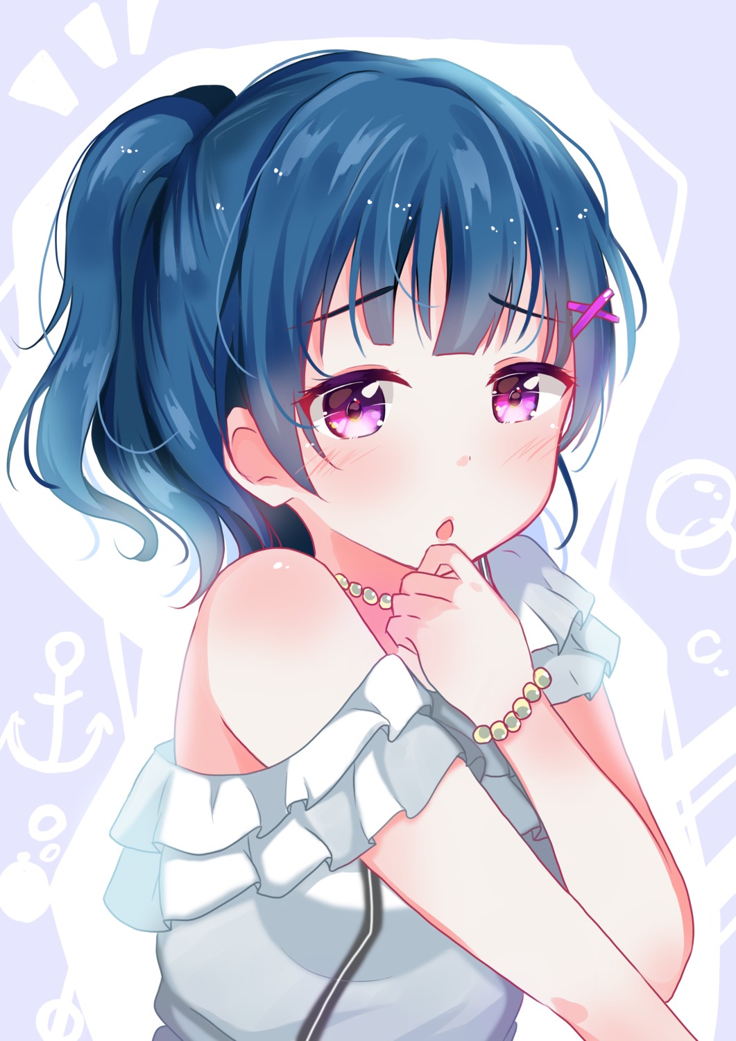 depe love_live!_sunshine!! tsushima_yoshiko