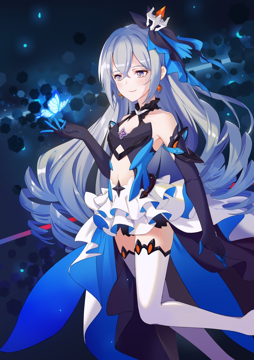 benghuai_xueyuan bronya_zaychik honkai_impact thighhighs tsubasa19900920