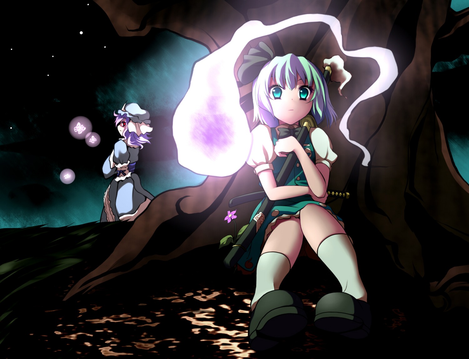 konpaku_youmu myon saigyouji_yuyuko touhou uruugekka