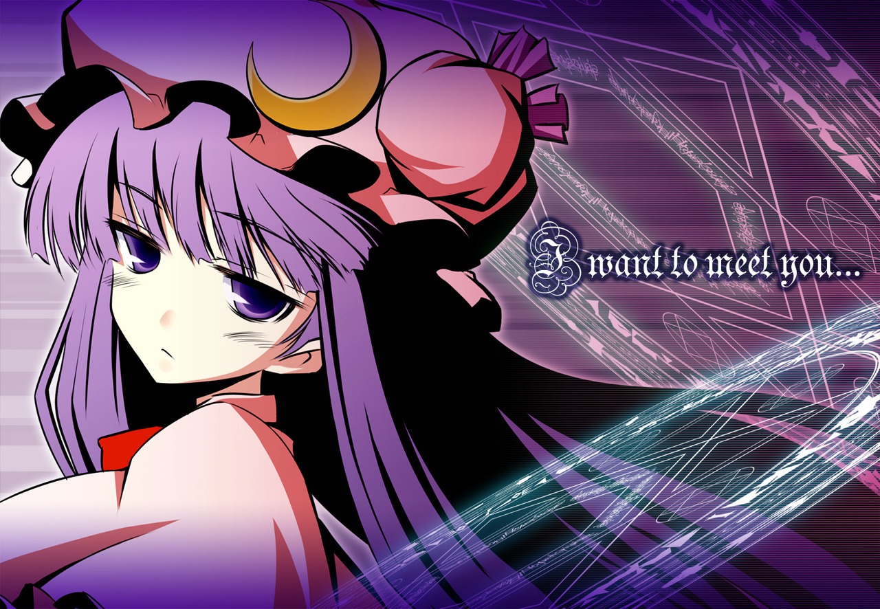 iganseijin patchouli_knowledge touhou