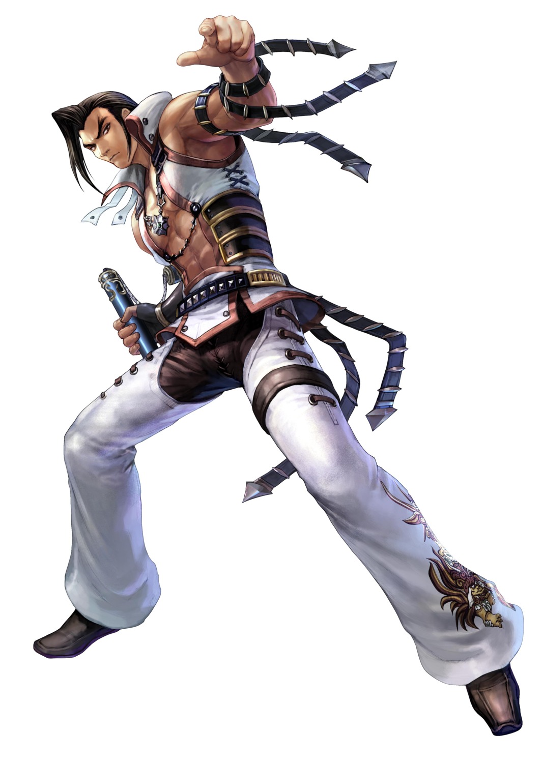 kawano_takuji male maxi namco soul_calibur soul_calibur_iv weapon