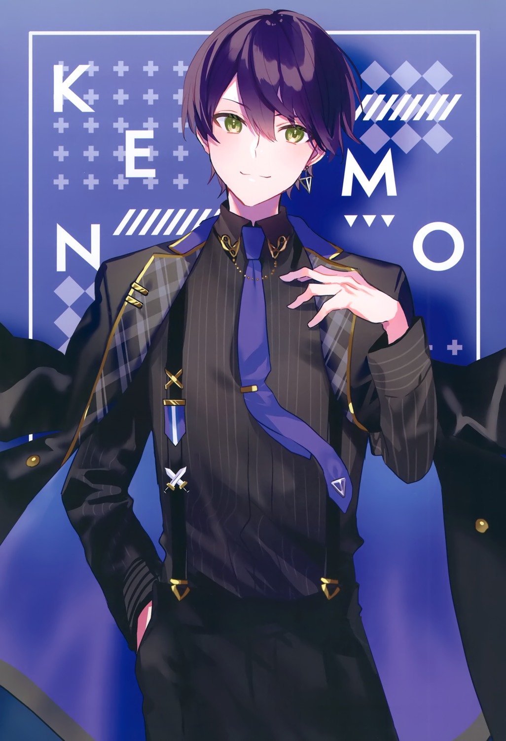 chroma_(saine) kenmochi_touya male nijisanji saine