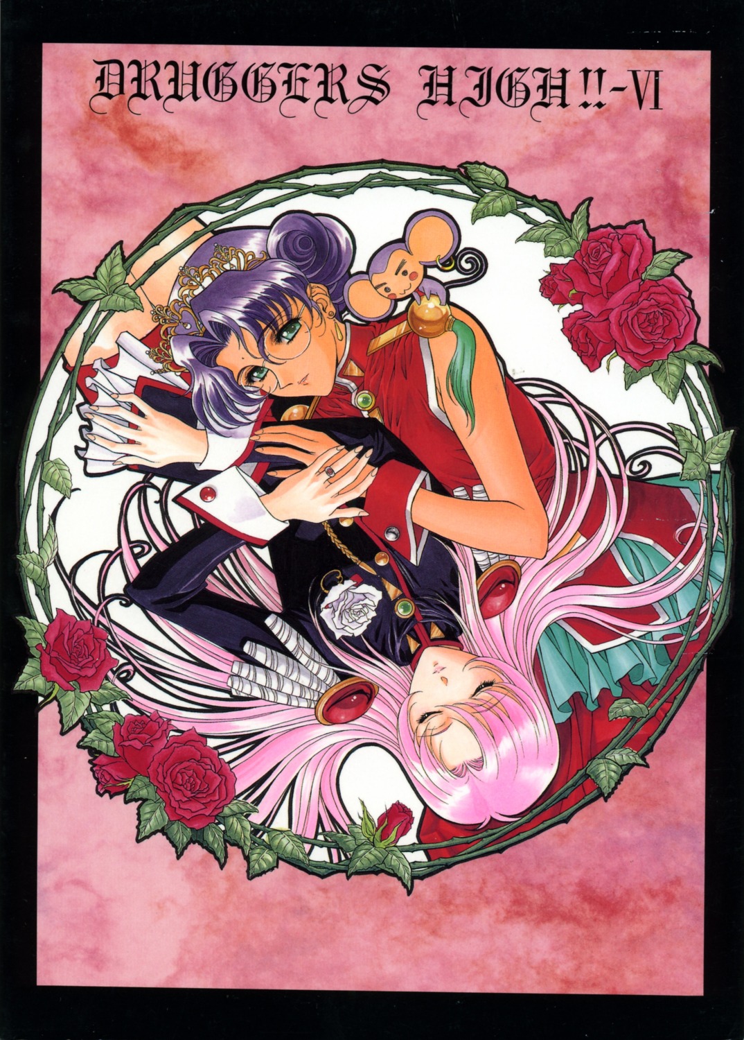 chu_chu himemiya_anthy nas-on-chu revolutionary_girl_utena st.different tenjou_utena