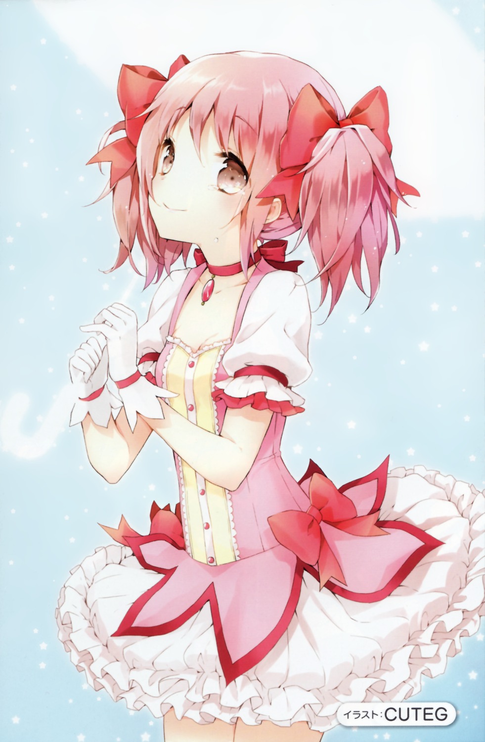 cuteg dress kaname_madoka mahou_shoujo_madoka_magica