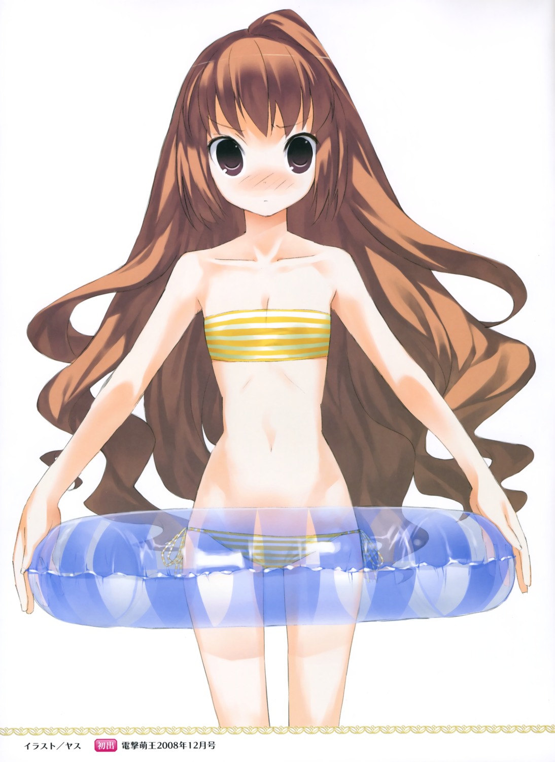 aisaka_taiga bikini swimsuits toradora! yasu