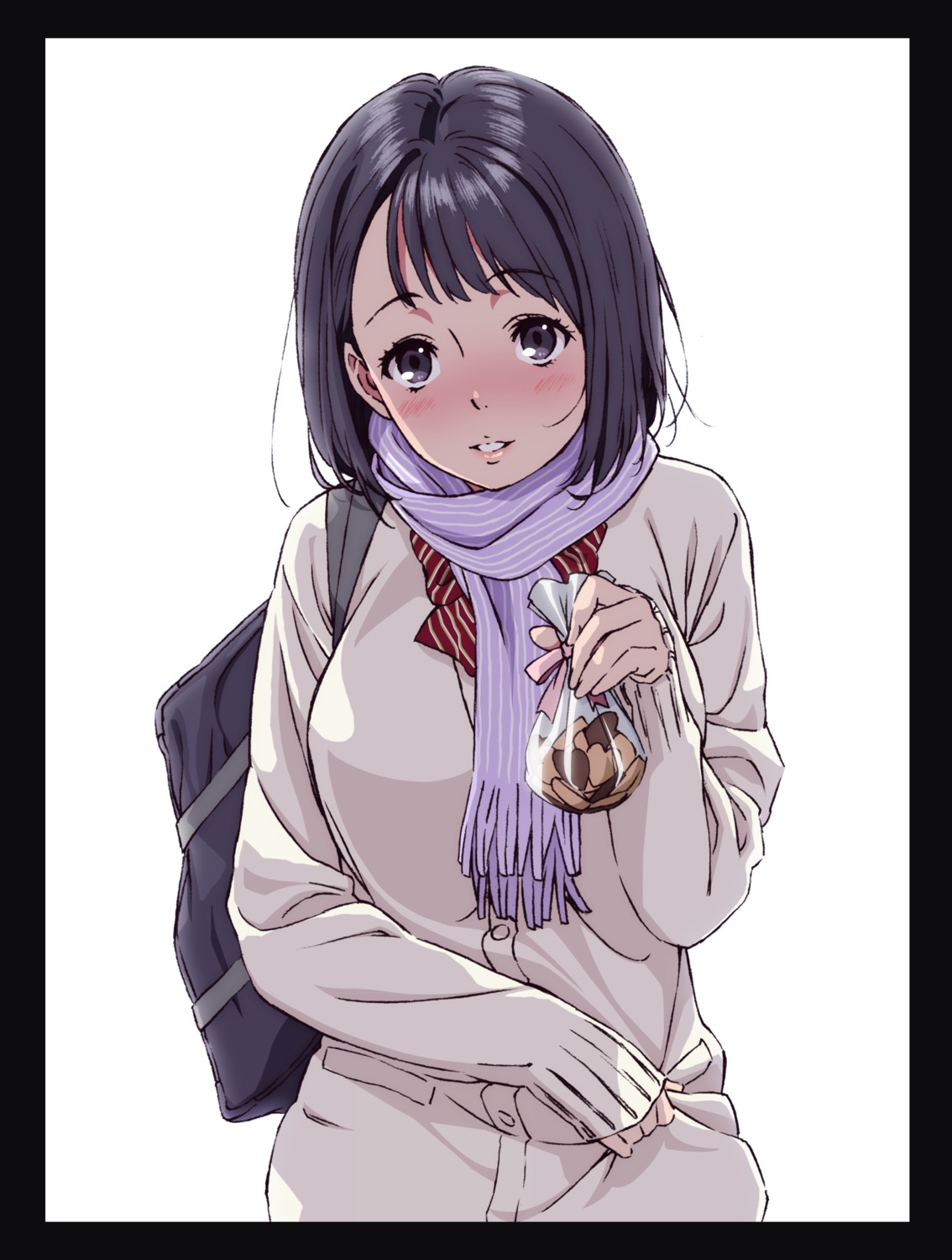 kakitama seifuku sweater