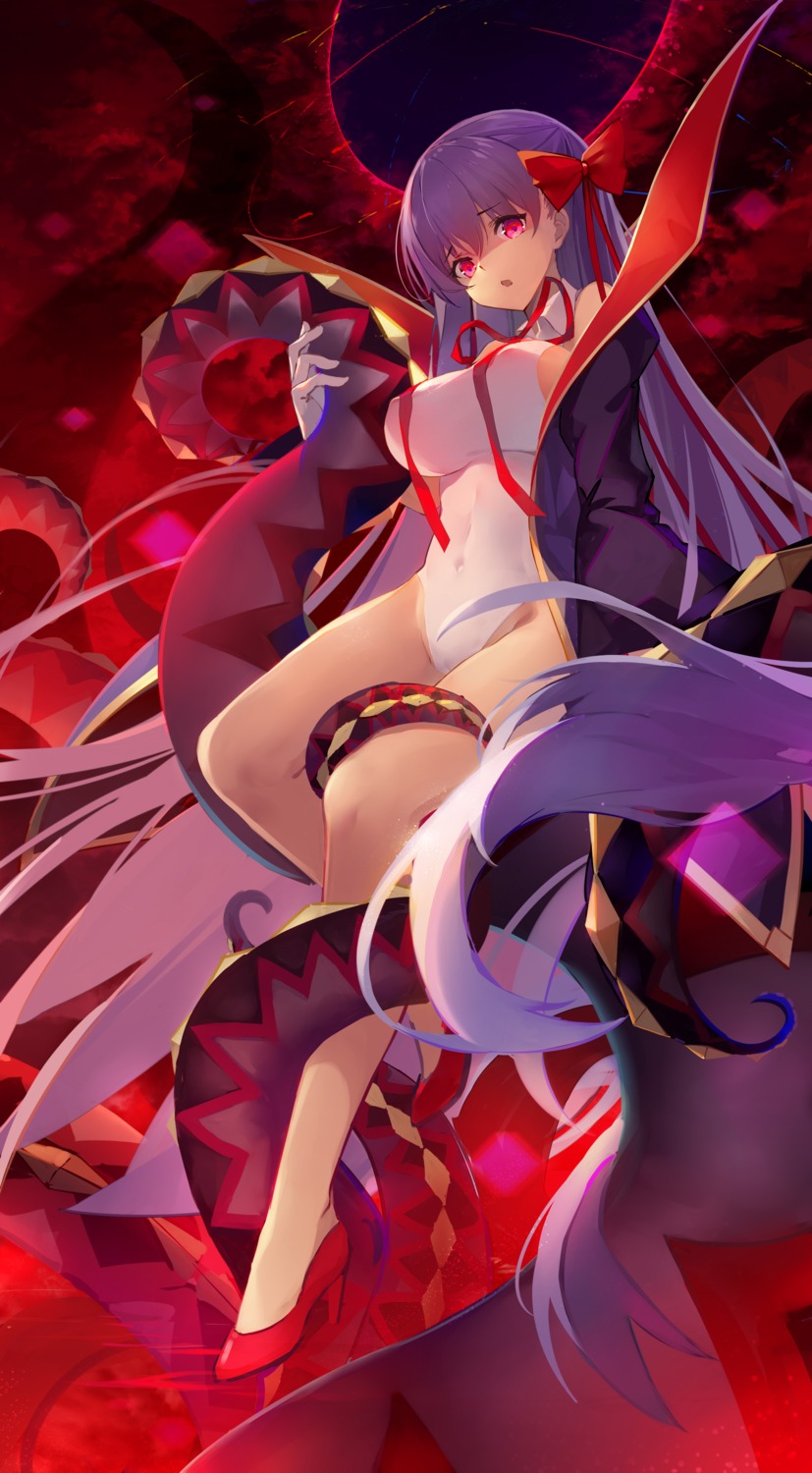 baisi_shaonian bb_(fate/extra_ccc) fate/grand_order heels leotard tentacles