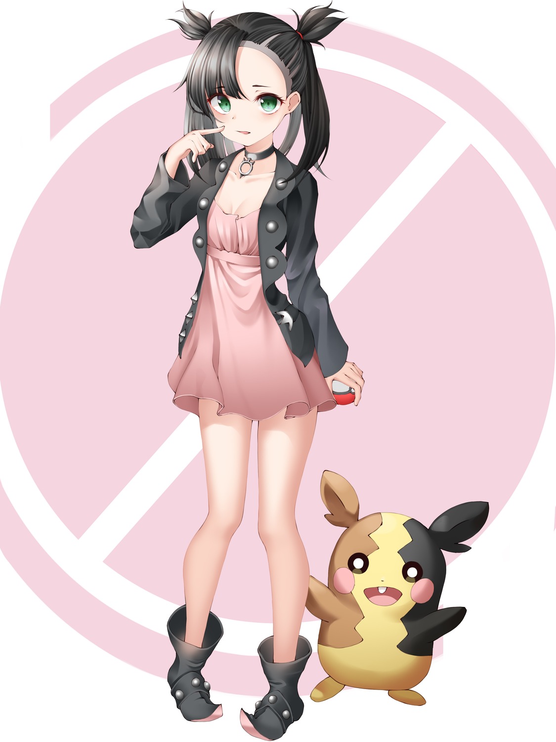 dress hsxxx mary_(pokemon) pokemon pokemon_swsh