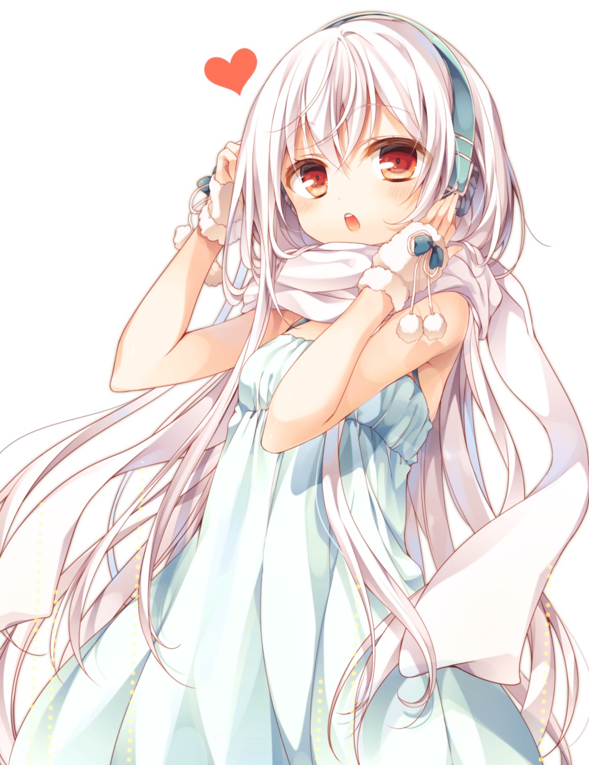 dress komeshiro_kasu summer_dress