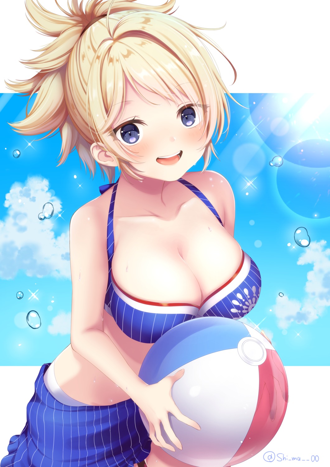 bikini bikini_top cleavage shi-ma swimsuits