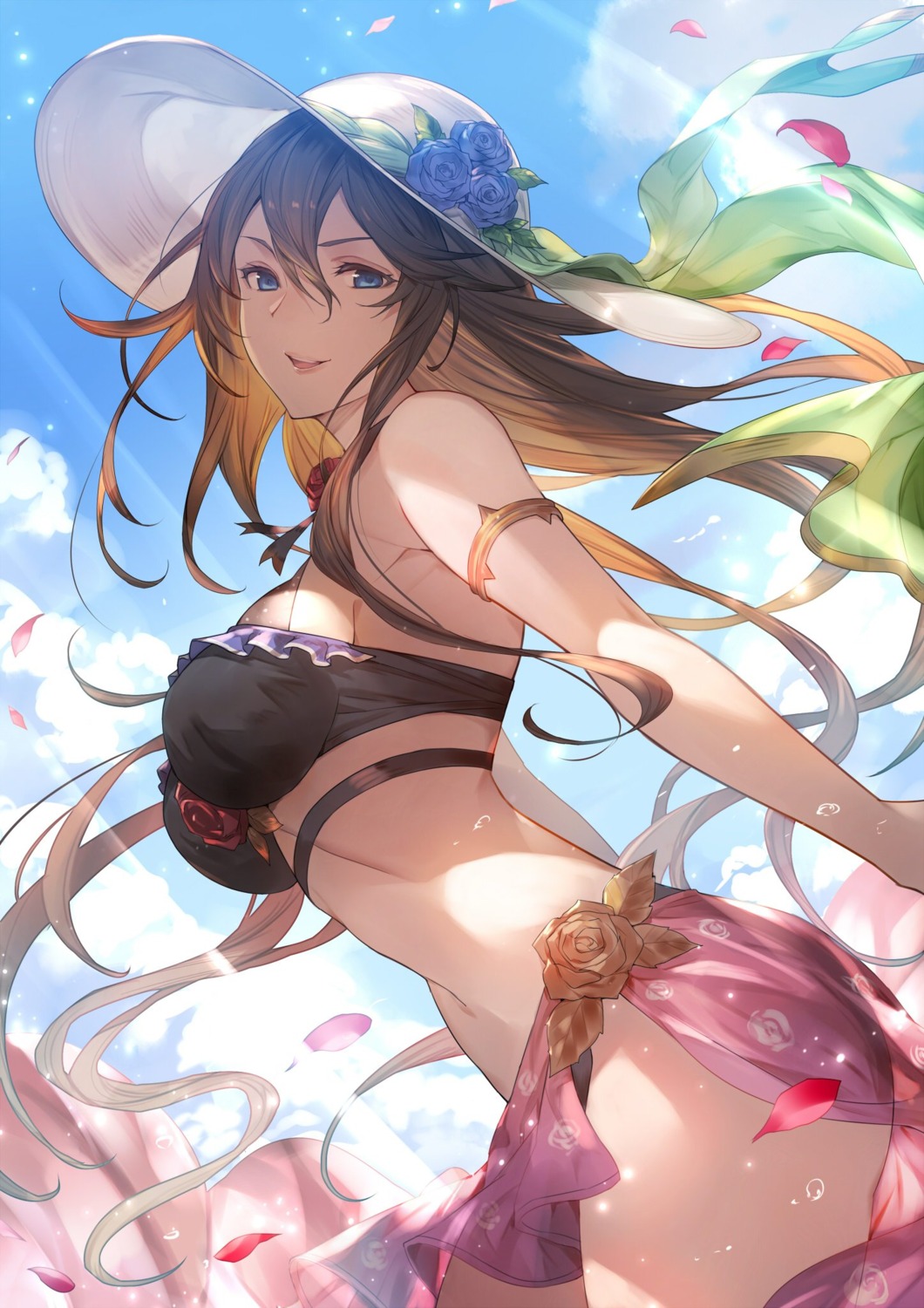 bikini granblue_fantasy kakage rosetta_(granblue_fantasy) swimsuits