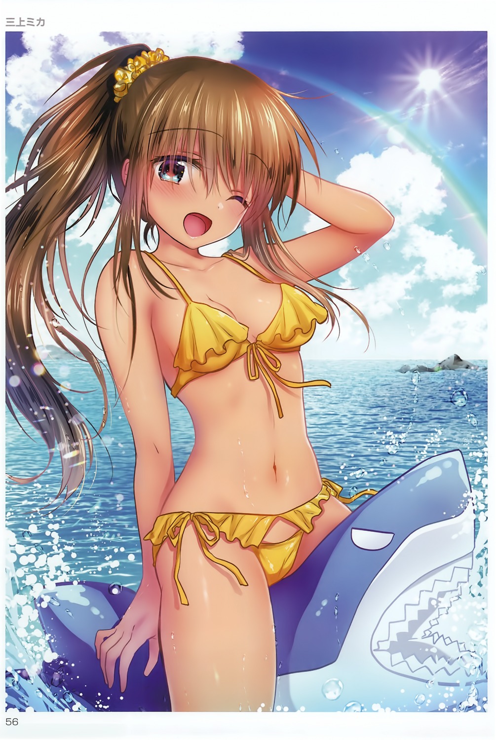 bikini mikami_mika swimsuits toranoana