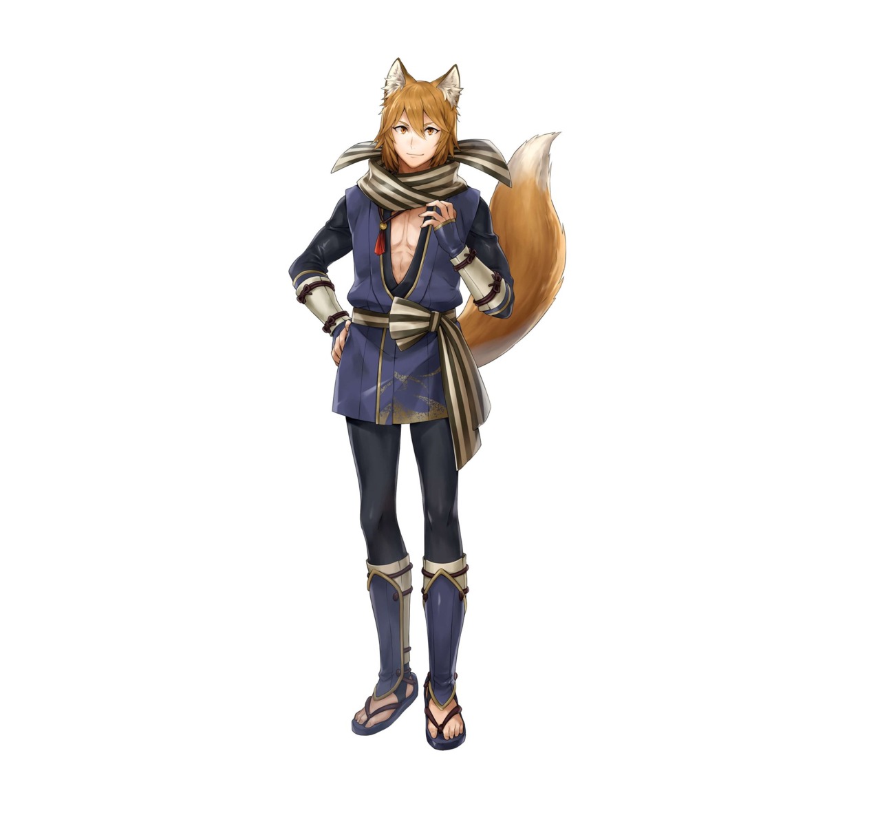 animal_ears fire_emblem fire_emblem_heroes fire_emblem_if kaden_(fire_emblem) kusugi_toku nintendo tail