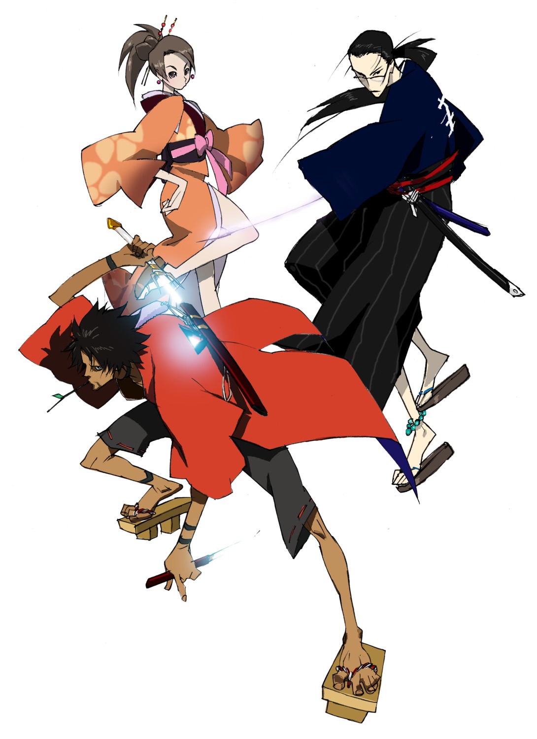 Mugen - Samurai Champloo - Character profile - Setting notes, too 