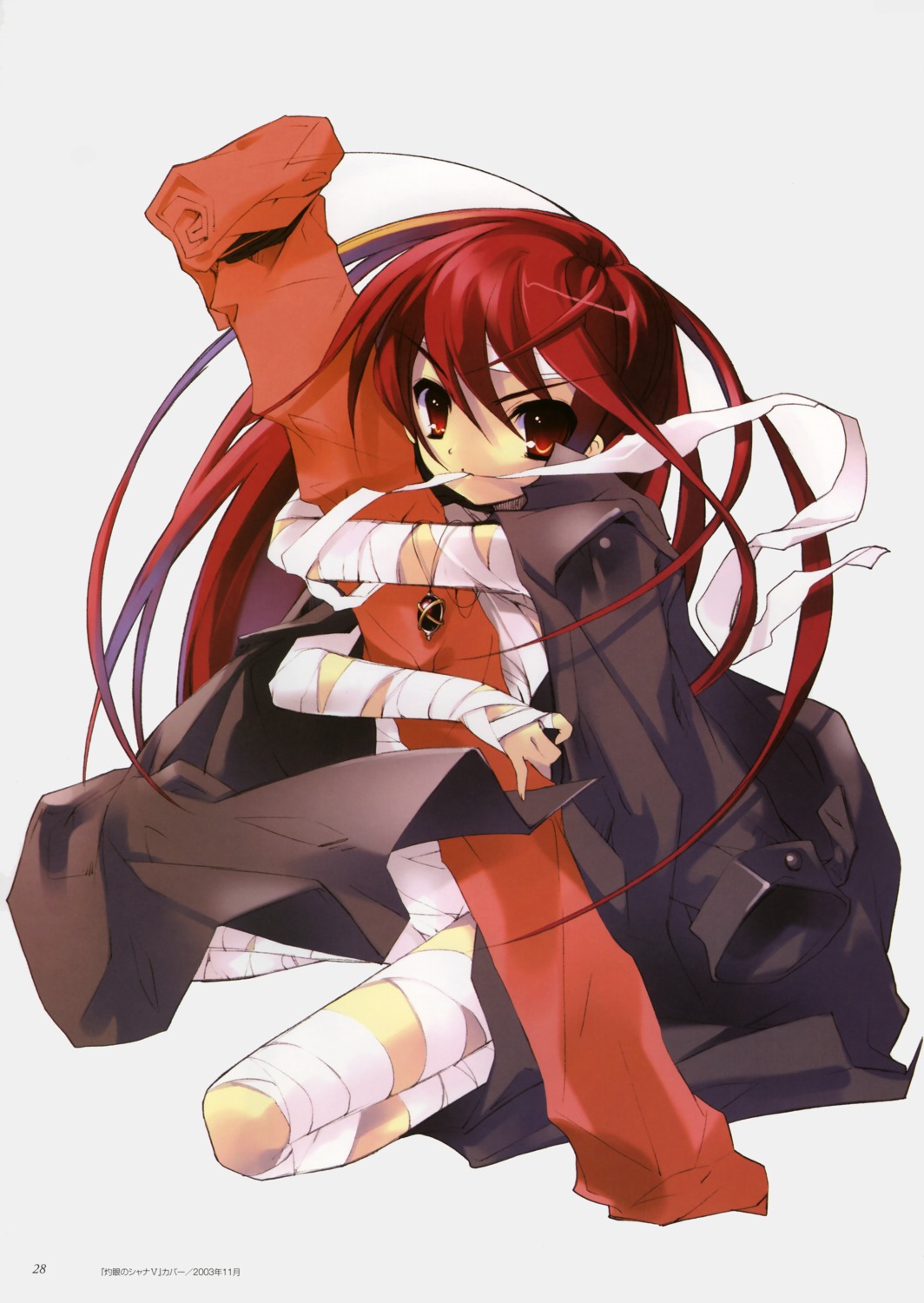 ito_noizi shakugan_no_shana shana