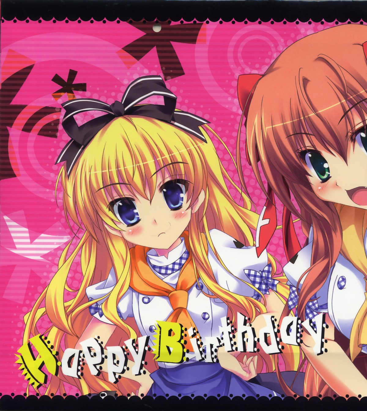 happy_birthday maruchan mayoi_neko_overrun