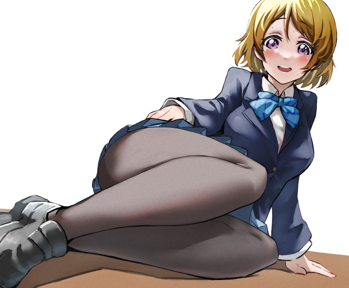 alexi_oekaki koizumi_hanayo love_live! pantyhose seifuku