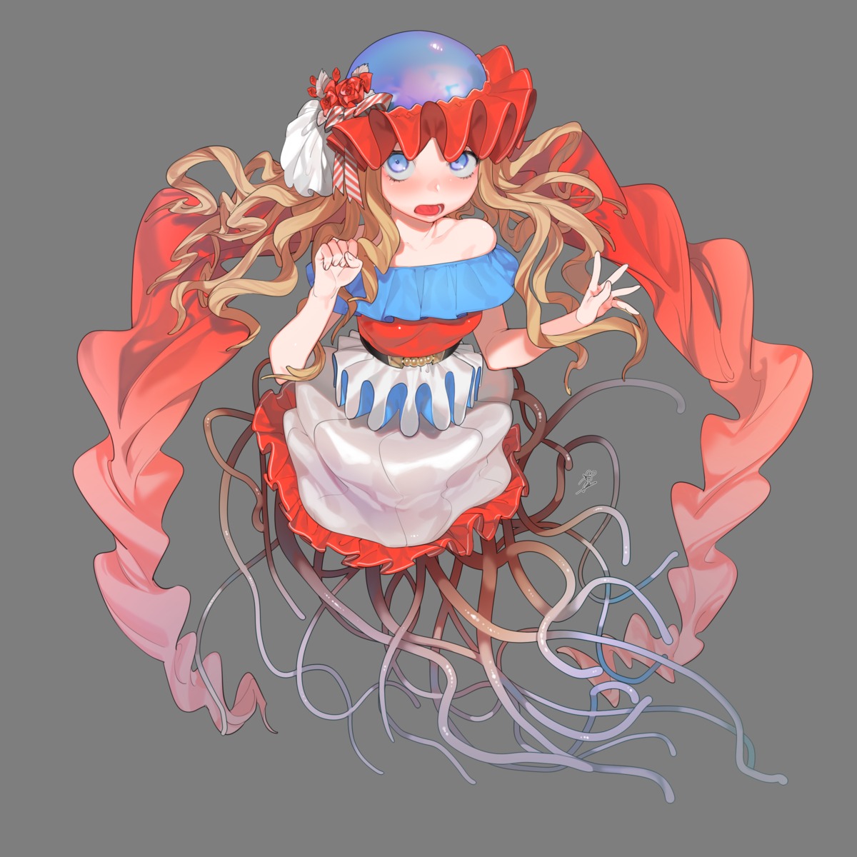 dress monster_girl ohisashiburi transparent_png