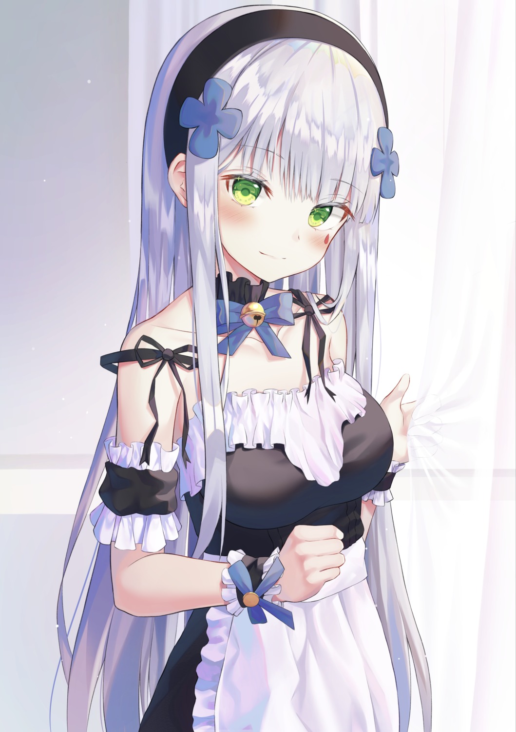 girls_frontline hk416_(girls_frontline) hyonee maid