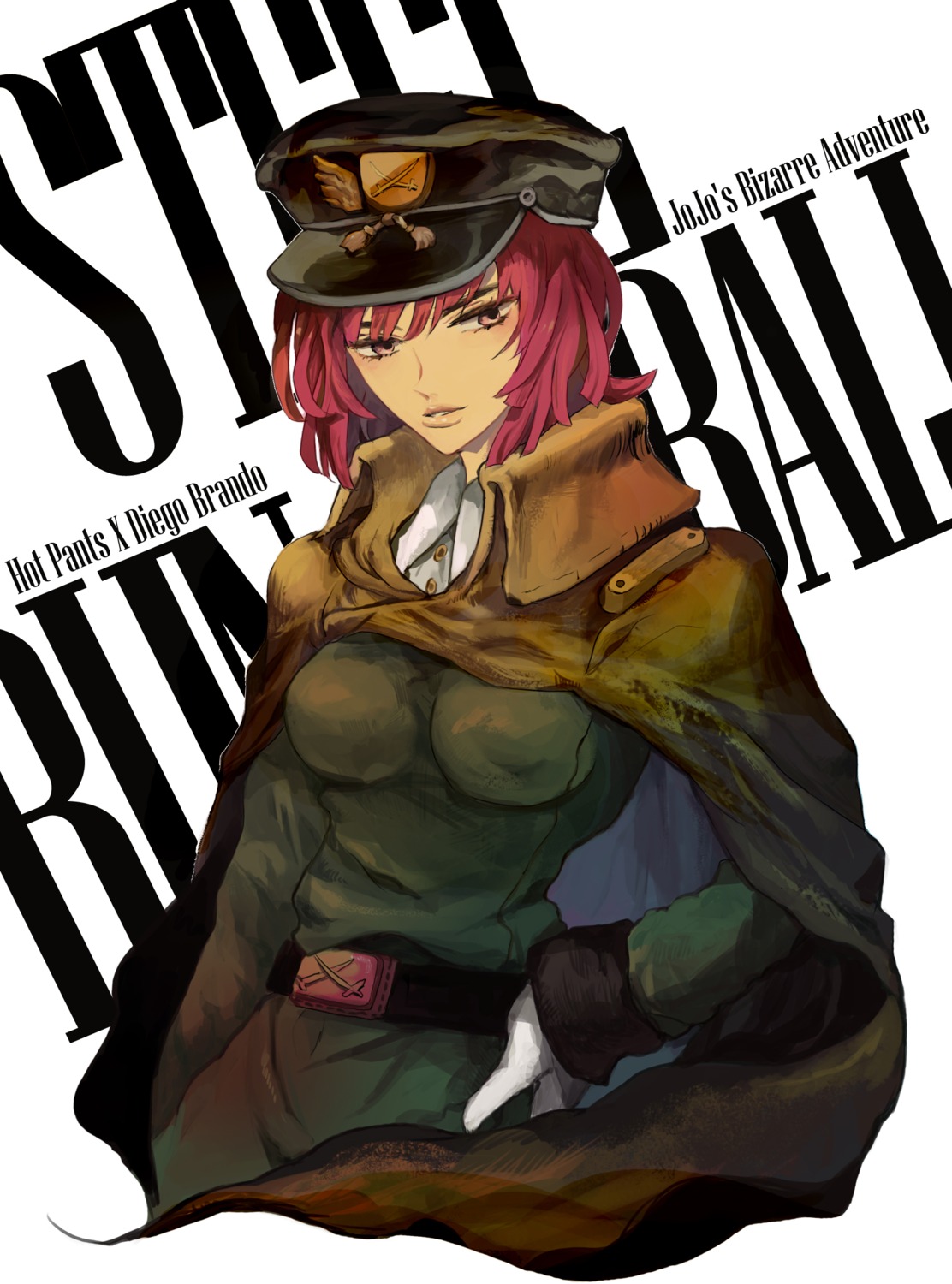 jojo's_bizarre_adventure smith_(mihagi) uniform