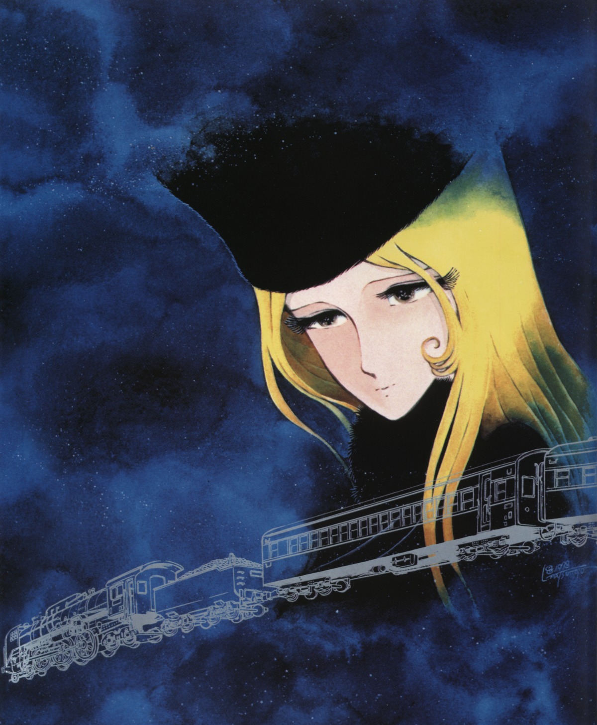 galaxy_express_999 maetel matsumoto_leiji