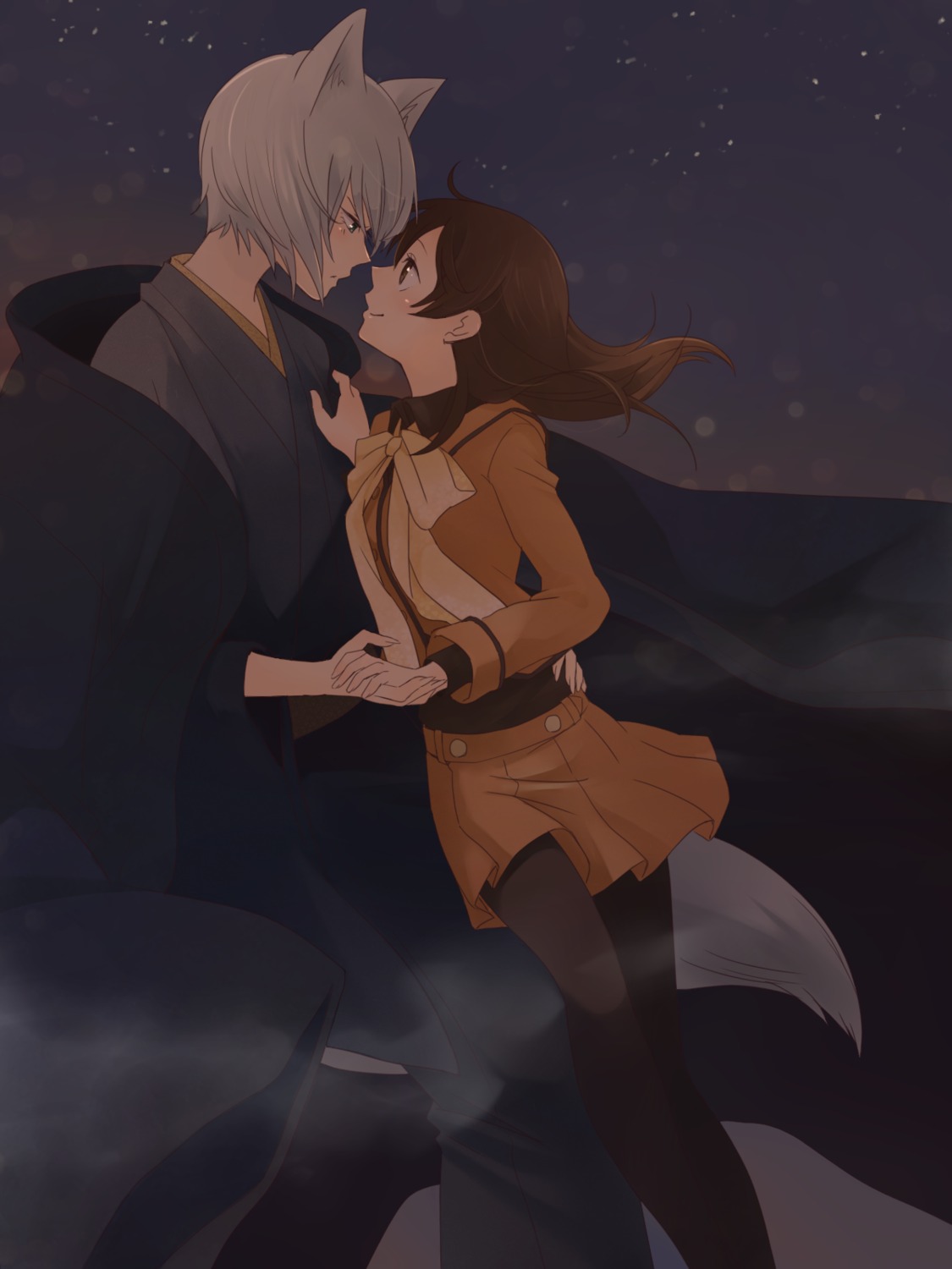 Cute Kamisama Kiss fan art <3 : r/KamisamaKiss