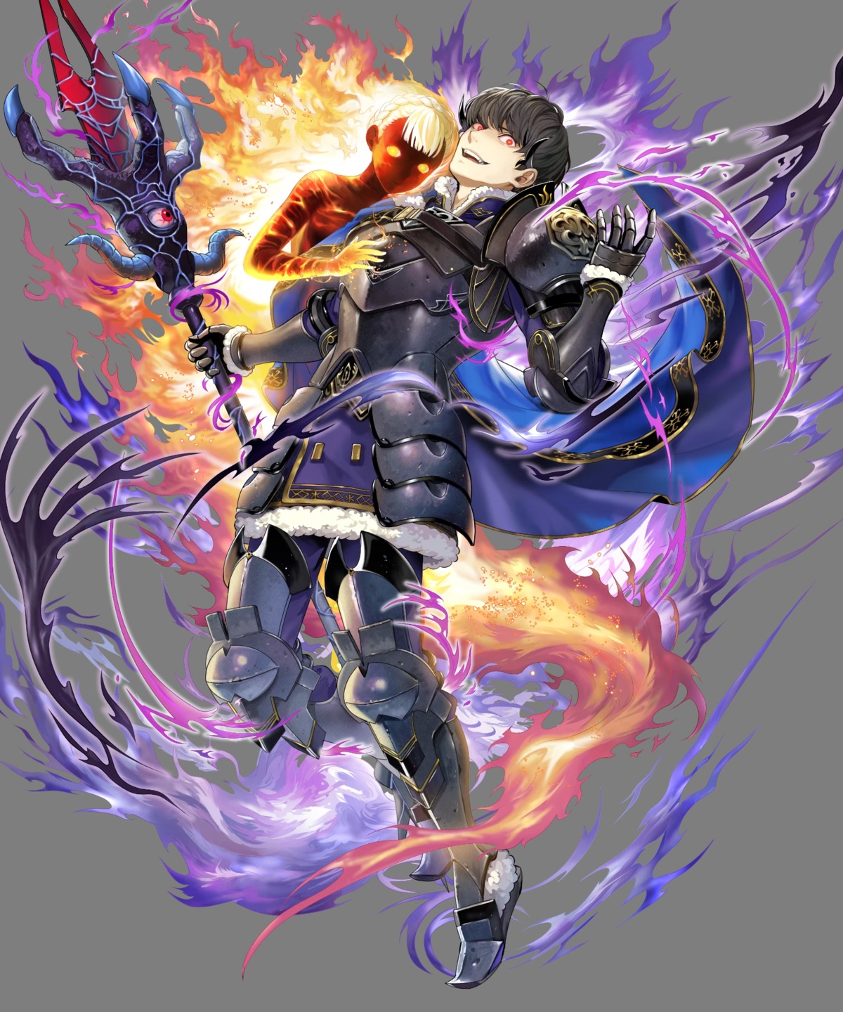 armor asatani_tomoyo berkut duplicate fire_emblem fire_emblem_echoes fire_emblem_heroes monster_girl nintendo transparent_png weapon