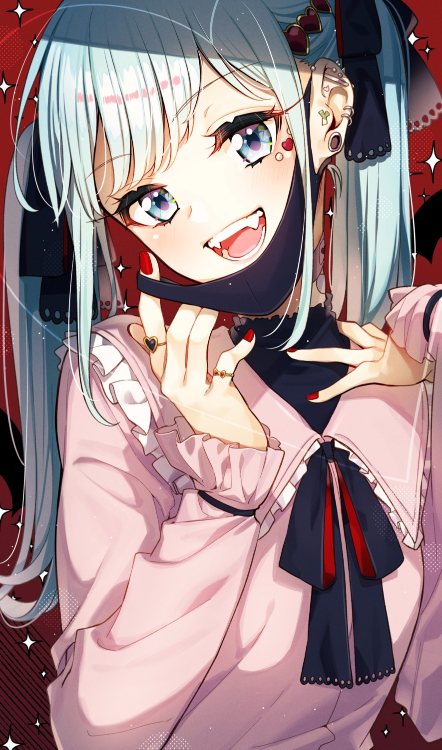 hatsune_miku sakuragi_ren vampire_(vocaloid) vocaloid