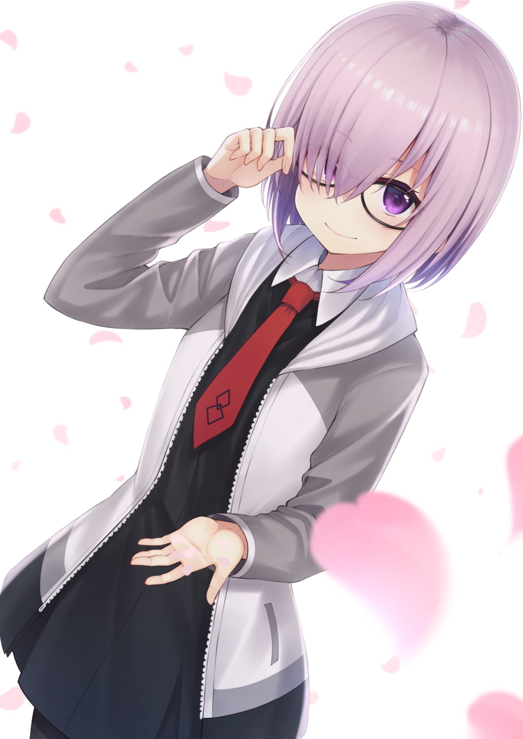 fate/grand_order mash_kyrielight megane mottsun_(i_40y)