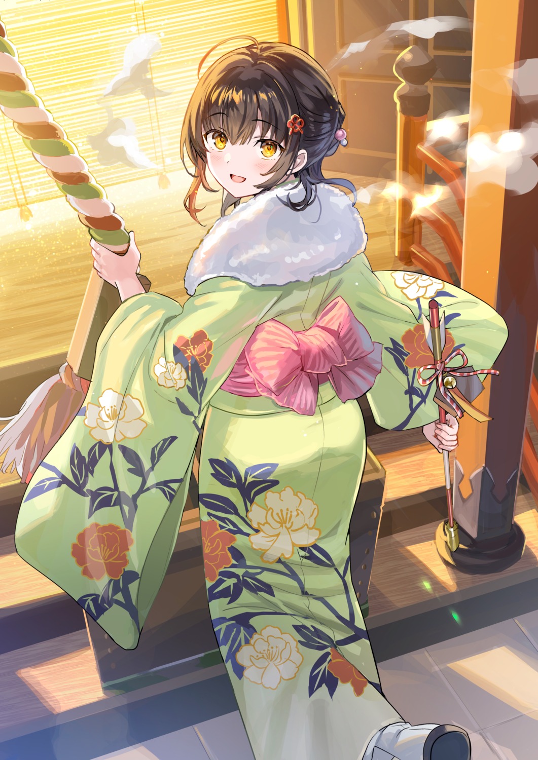 "rouhou"_ore_no_iinazuke_ni_natta_jimiko_ie_dewa_kawaii_shikanai. ass kimono tan_(tangent) watanae_yuuka