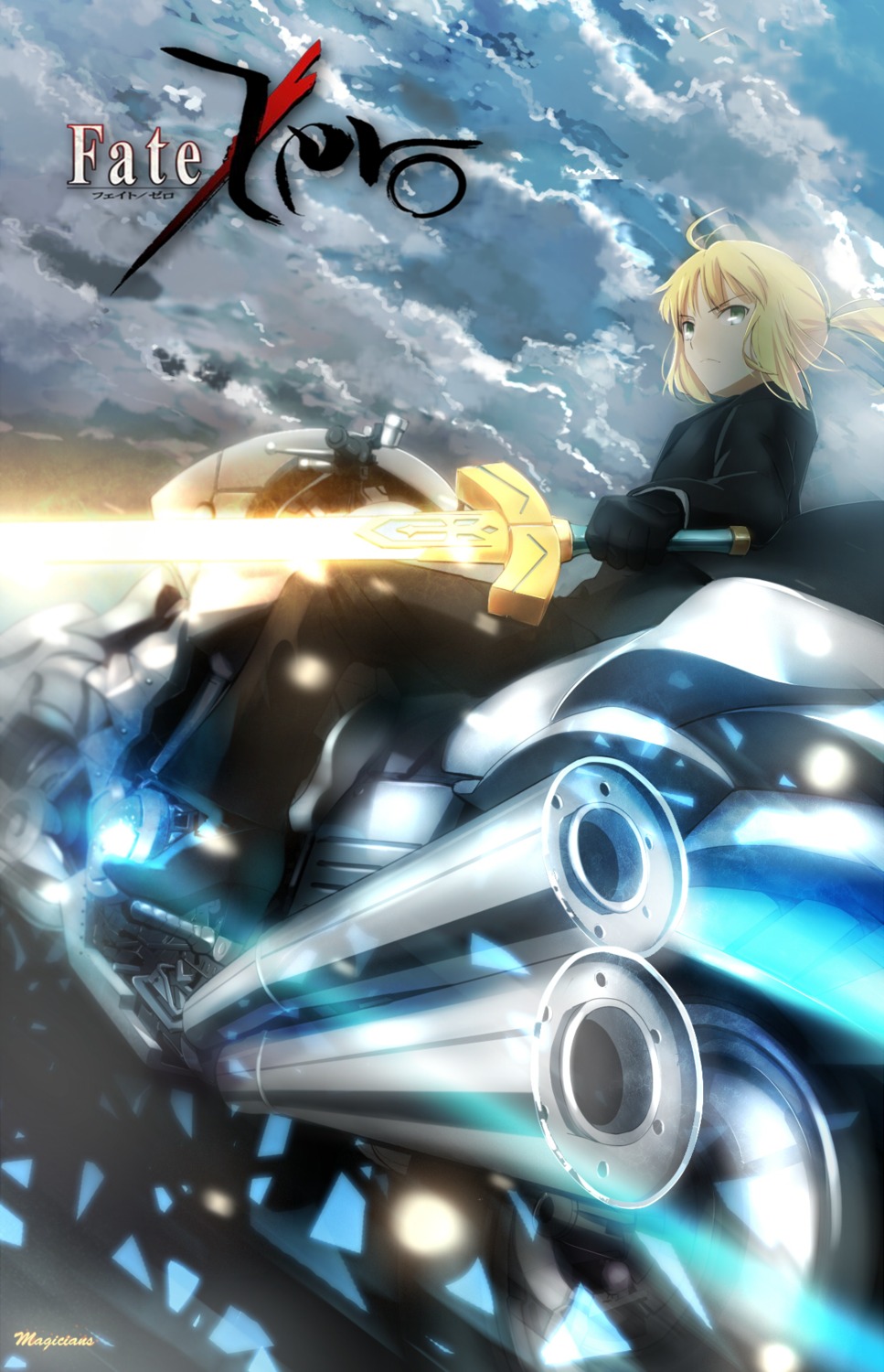 fate/stay_night fate/zero heels magicians saber sword