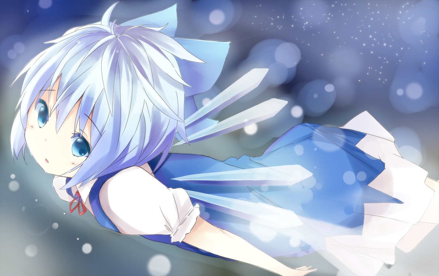 cirno kokomu touhou