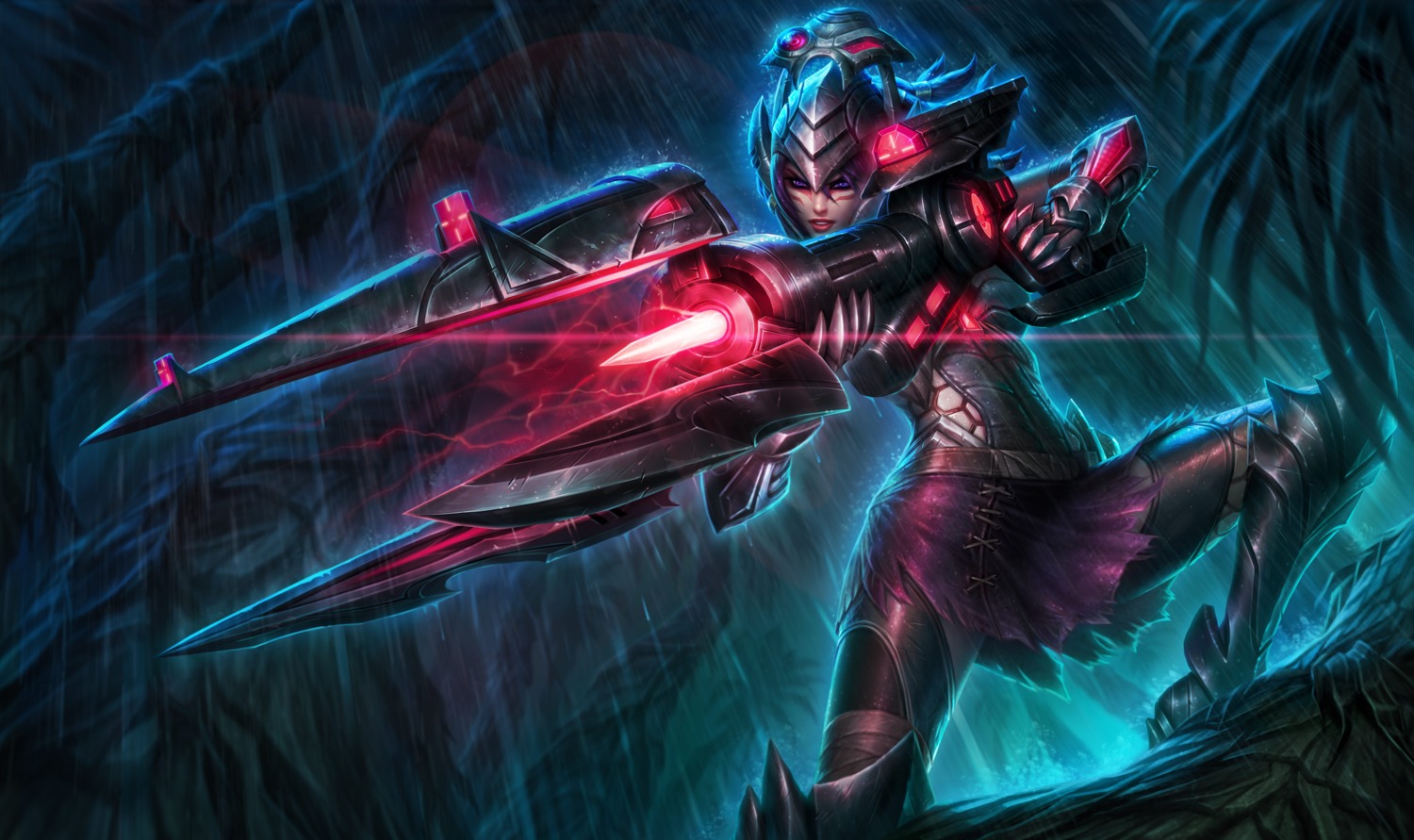 armor caitlyn league_of_legends tagme weapon
