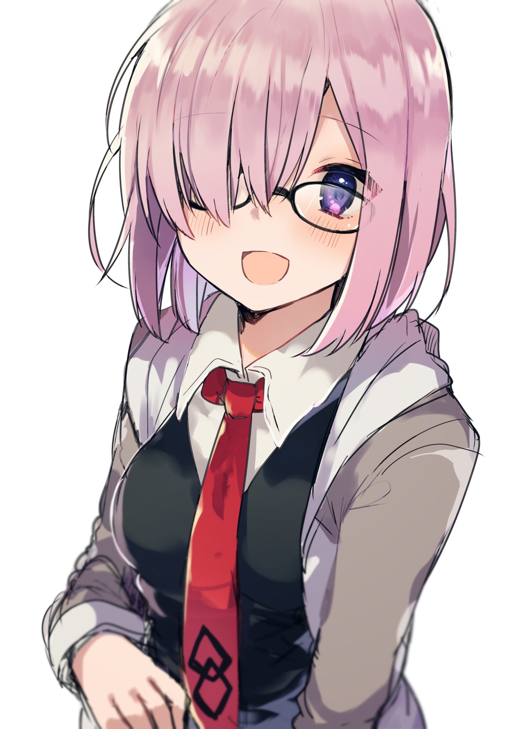 fate/grand_order ikeuchi_tanuma mash_kyrielight megane