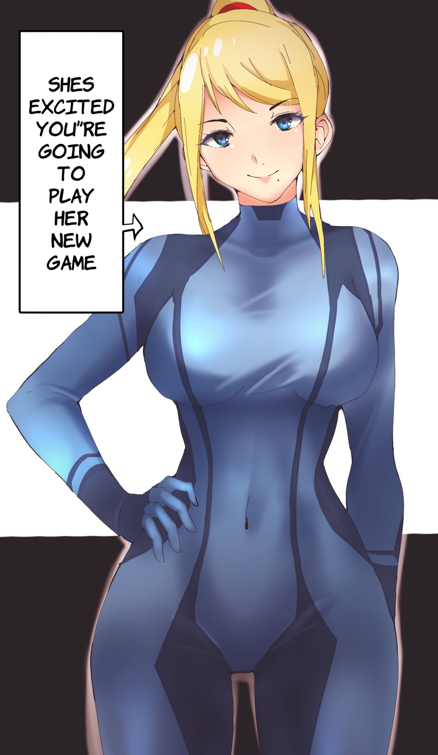 1340smile bodysuit metroid metroid_dread samus_aran