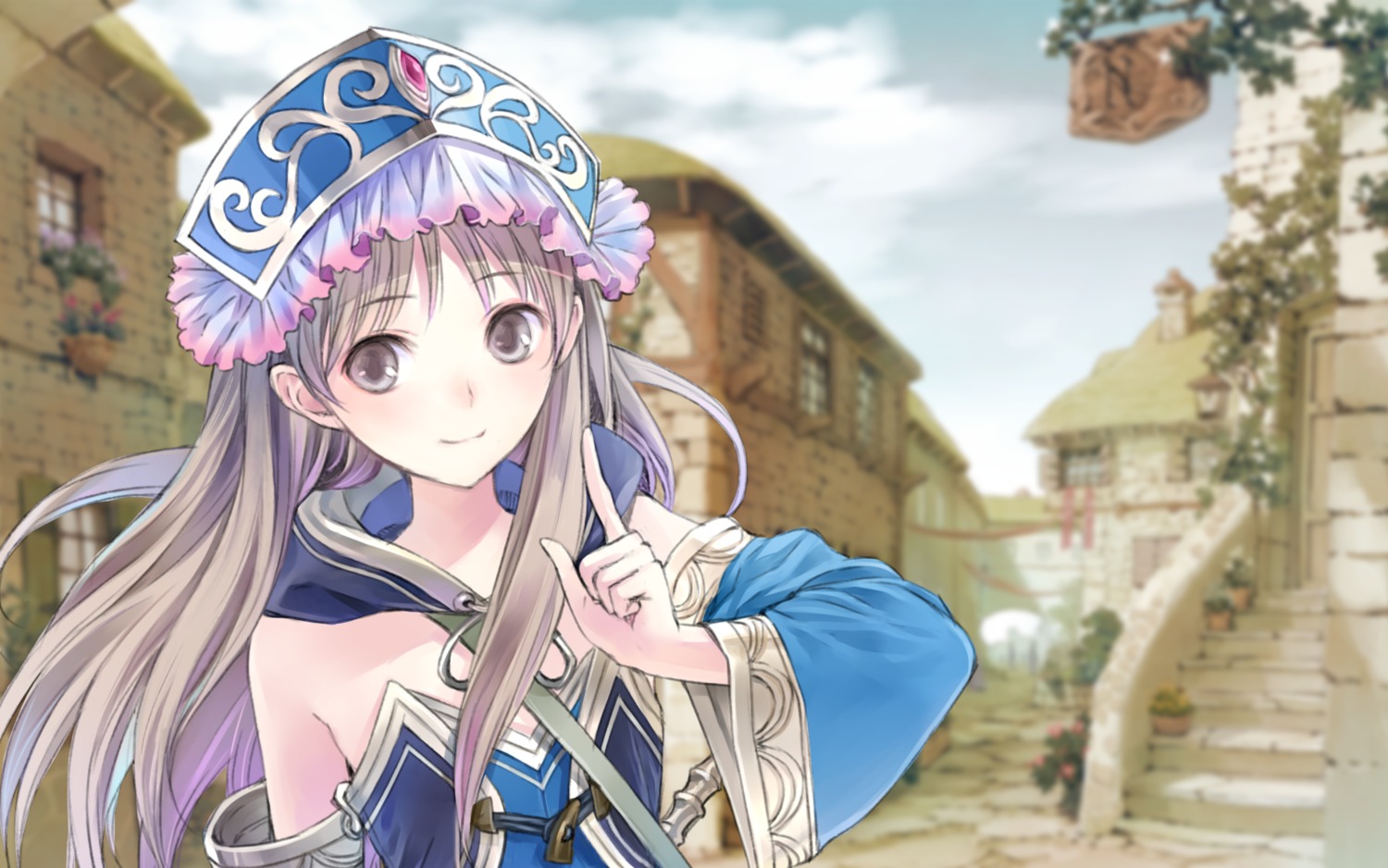 atelier atelier_meruru kishida_mel totooria_helmold wallpaper