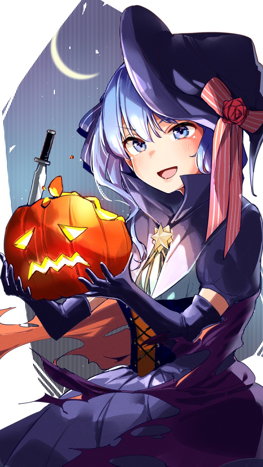 halloween hololive hoshimachi_suisei witch yuyaiyaui