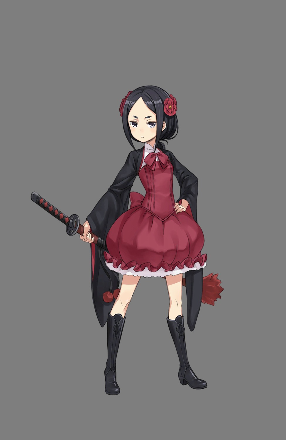 chise_(princess_principal) heels princess_principal sword tagme transparent_png