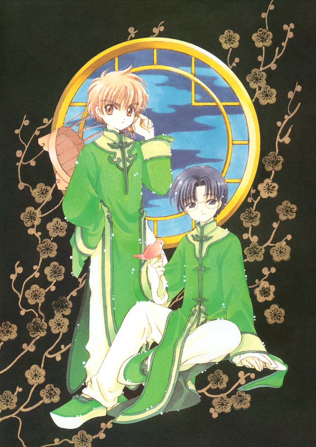 card_captor_sakura clamp hiiragizawa_eriol li_syaoran possible_duplicate