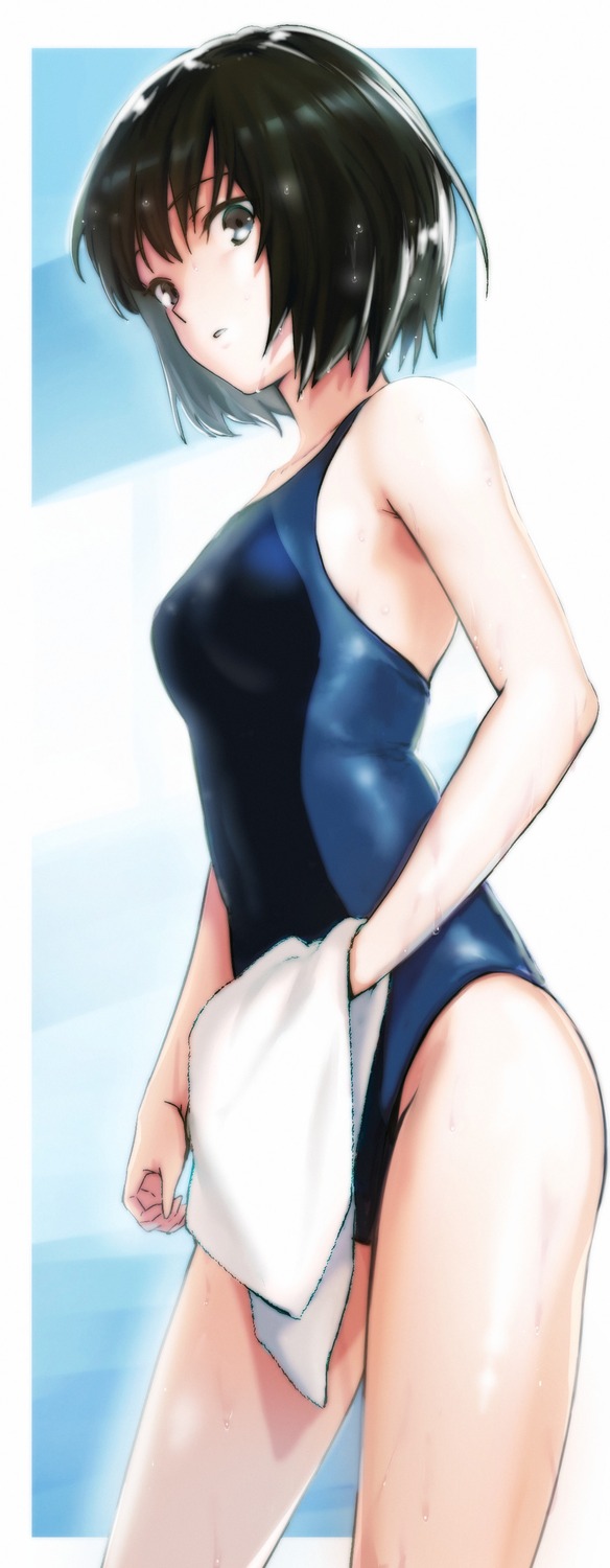 amagami aoba_(smartbeat) nanasaki_ai swimsuits
