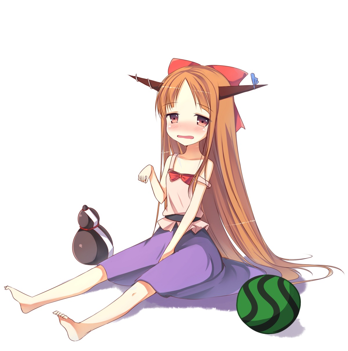 ibuki_suika luky touhou